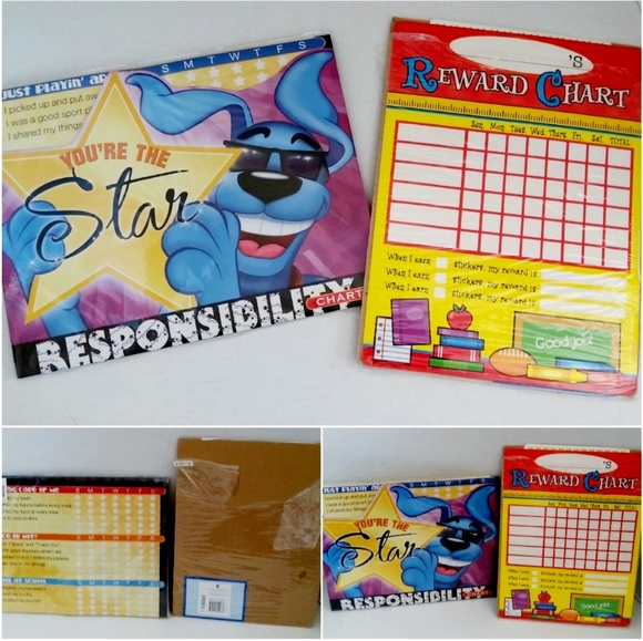 Children's Responsibility & reward chart "New" - Picture 3 of 3